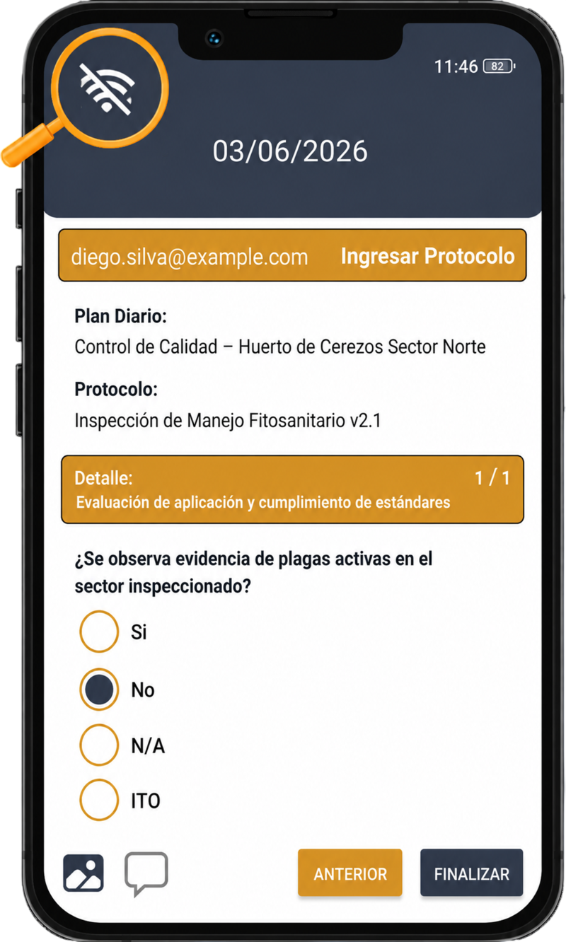 Aplicación móvil