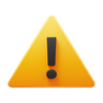 warning